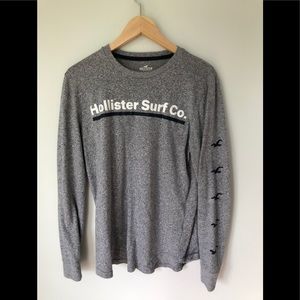 Hollister Surf Co long sleeve small men’s tee